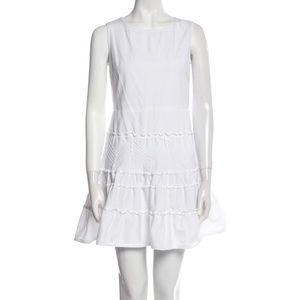 Red Valentino white dress